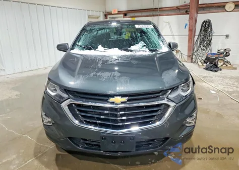2020 Chevrolet Equinox Lt из США, поврежденный, VIN 3GNAXJEV5LS521505